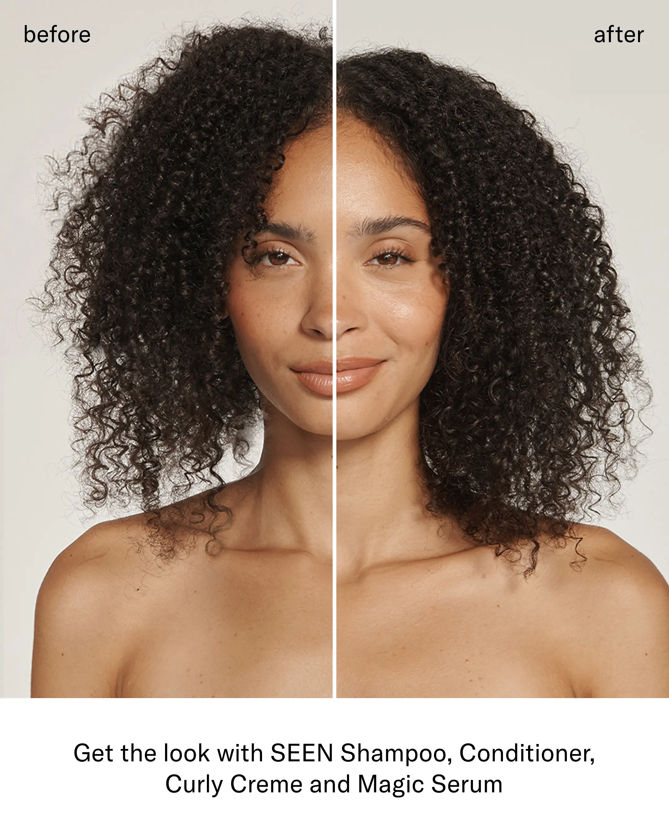 SEEN Power Bundle, Curly, Fragrance Free - Image 4