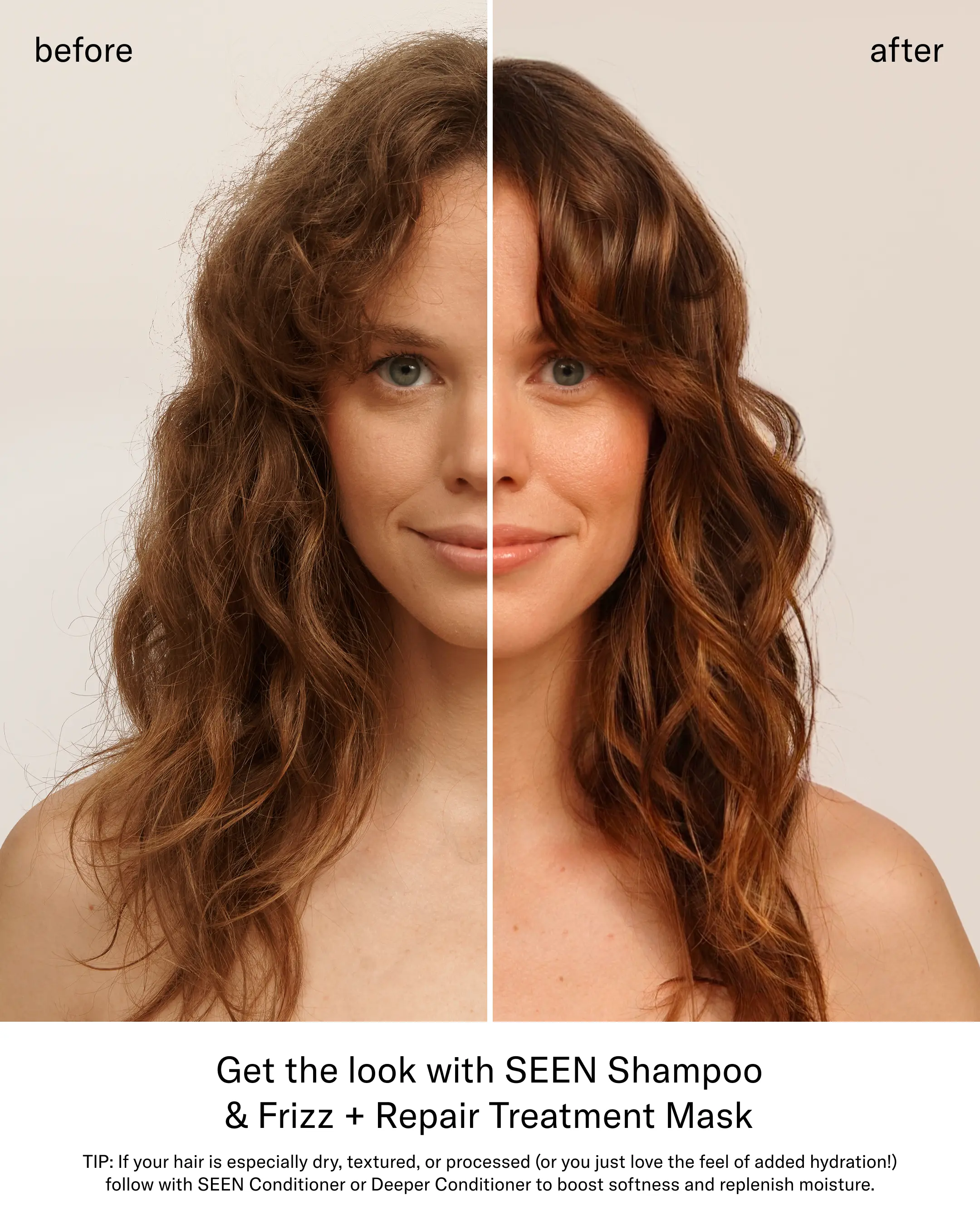 SEEN Frizz + Repair Treatment Mask - Image 4