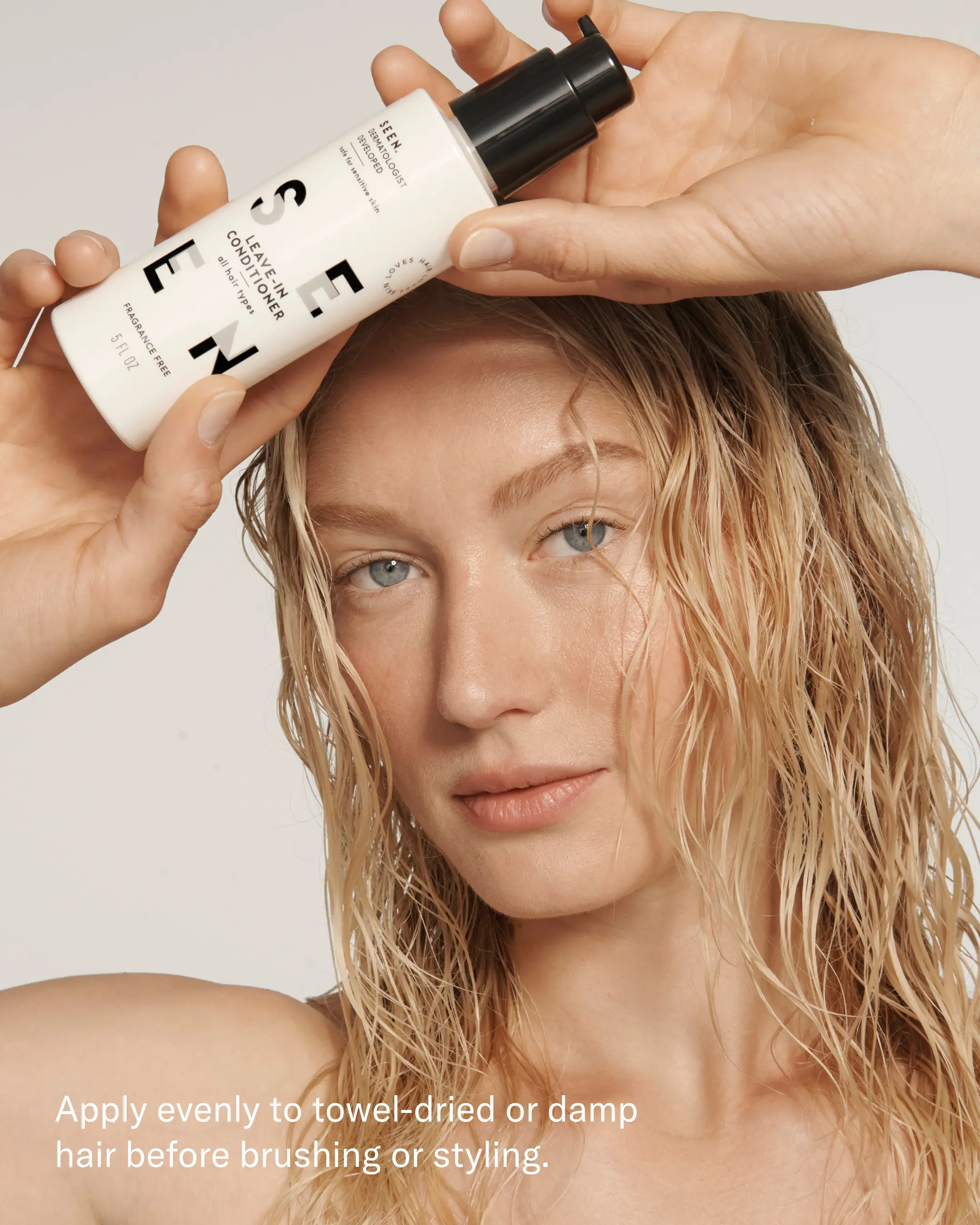 SEEN Leave-In Conditioner, Fragrance Free - Image 8