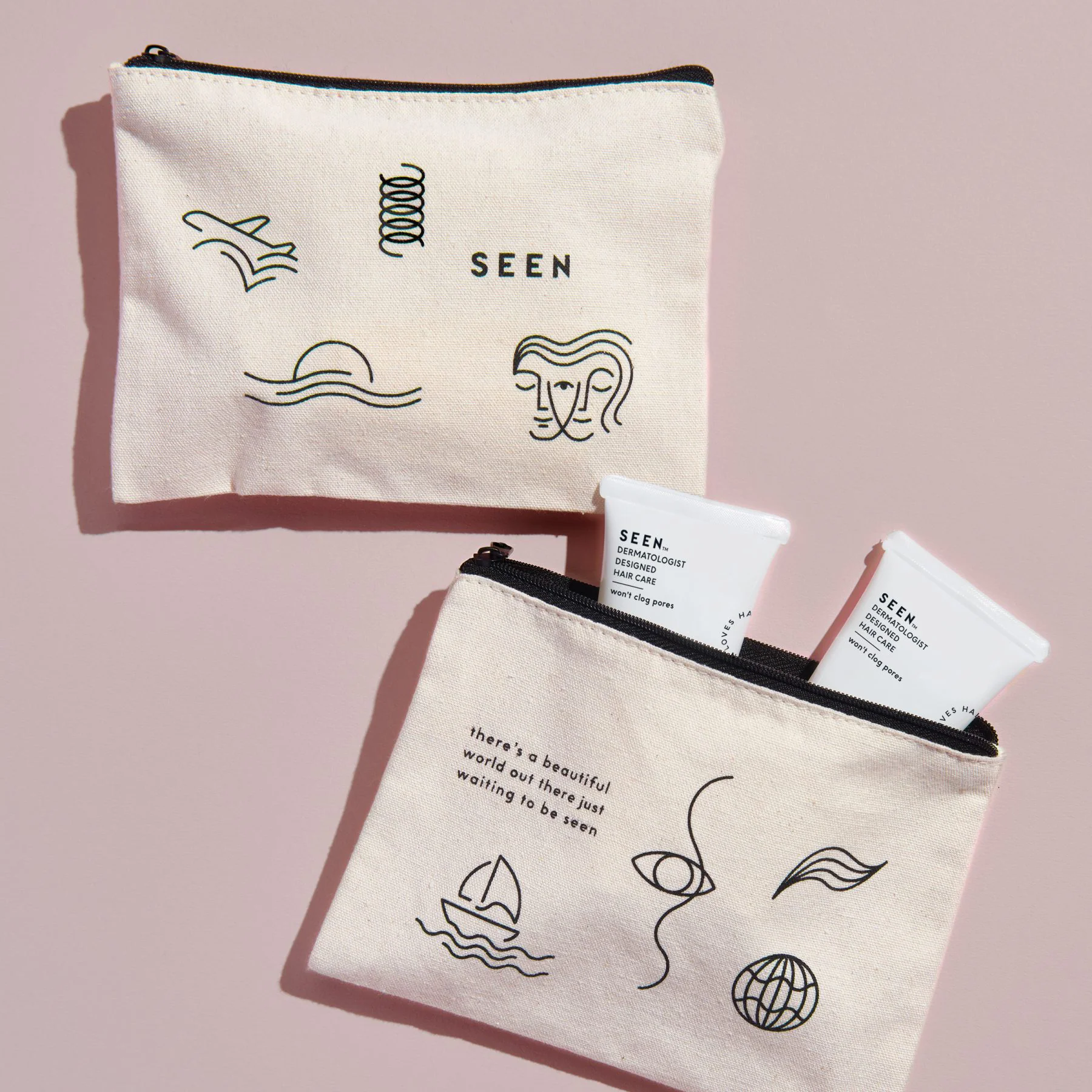 SEEN Travel Trio, Fragrance Free - Image 5