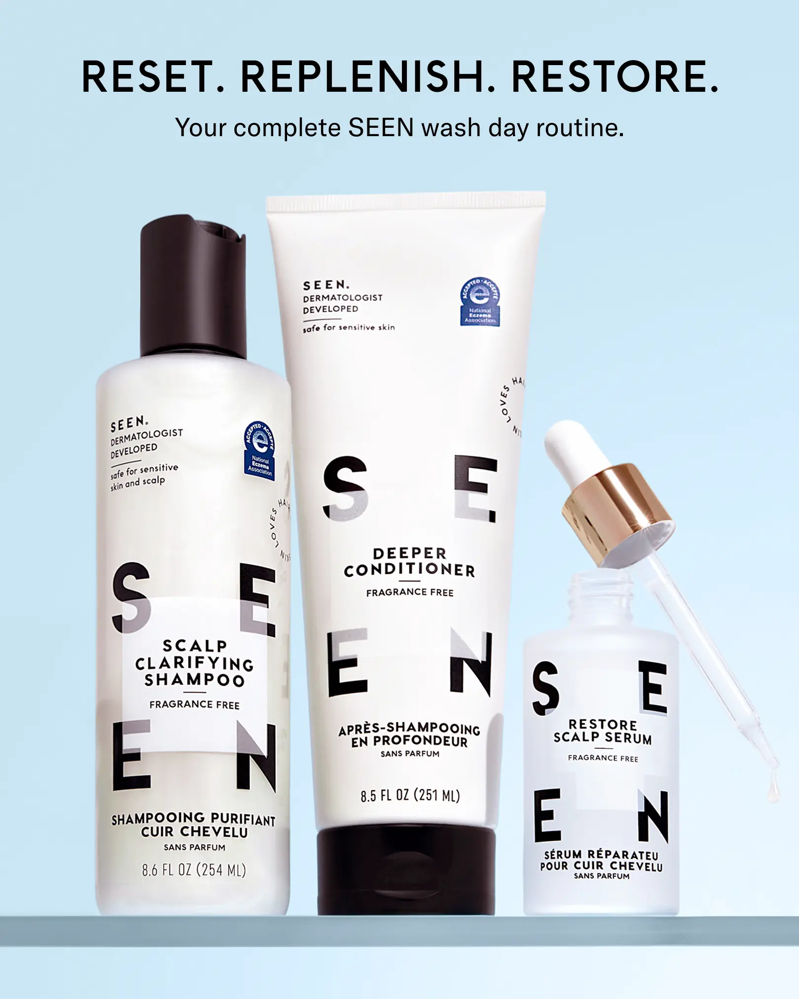 SEEN Scalp Clarifying Shampoo - Image 6