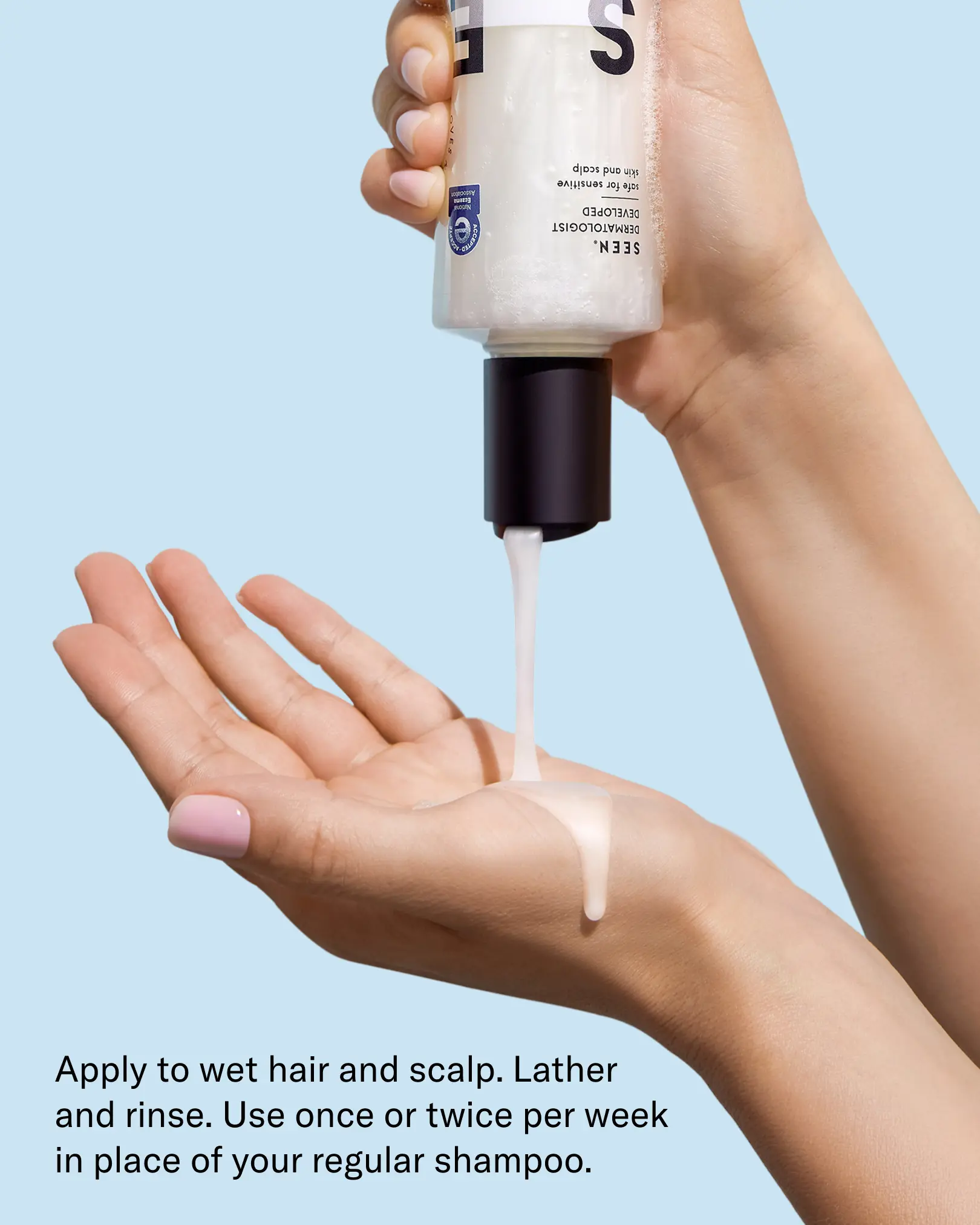 SEEN Scalp Clarifying Shampoo, Fragrance Free - Image 5
